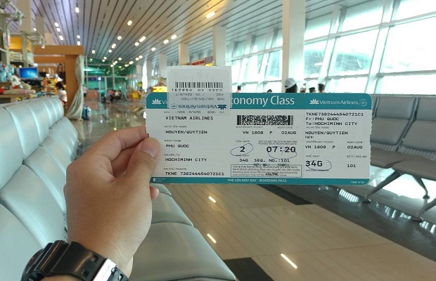 Bảng vé máy bay từ Hồ Chí Minh đi Đà Nẵng