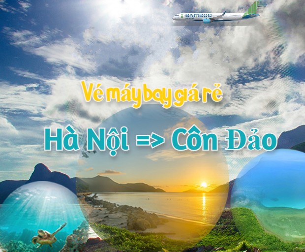  vé máy bay từ Hà Nội đi Côn Đảo giá rẻ 