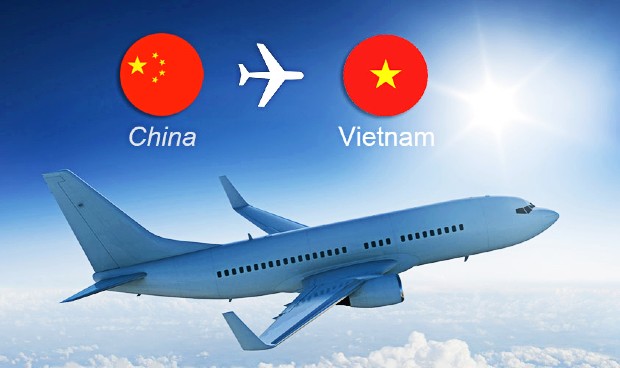  Vé máy bay từ Trung Quốc về Việt Nam
