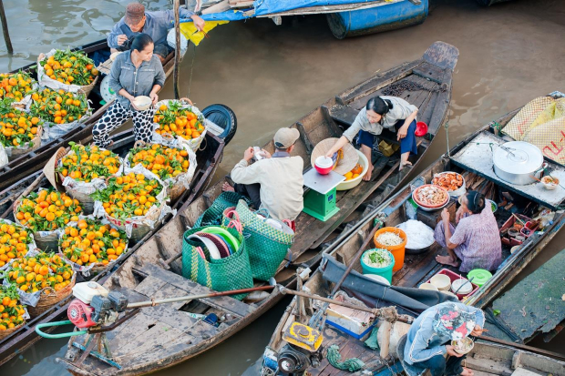 đặt vé máy bay đi Cần Thơ ưu đãi