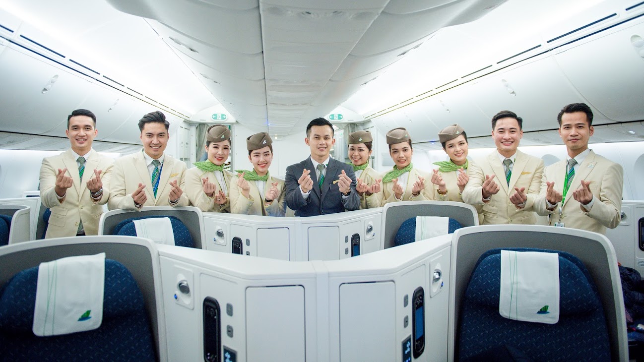 Các chuyến bay của Bamboo Airways đang được khai thác