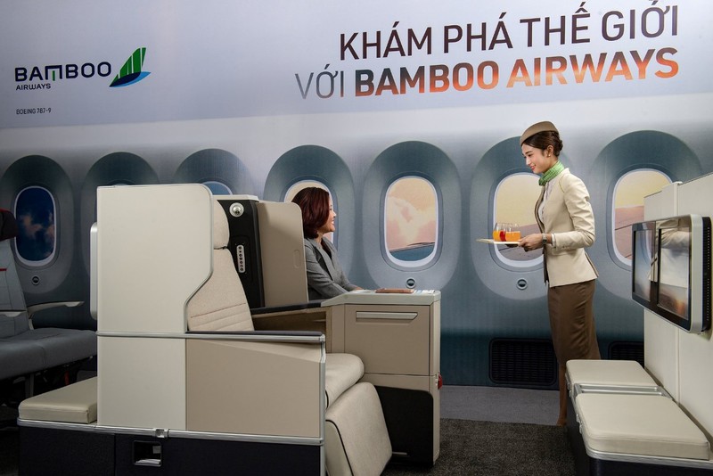 Vé máy bay Bamboo Airways hạng thương gia bao nhiêu tiền?