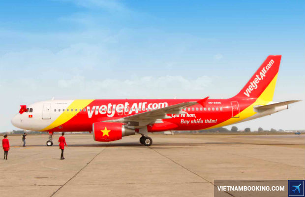 Vé máy bay đi Nha Trang Vietjet giá rẻ chỉ từ 58k