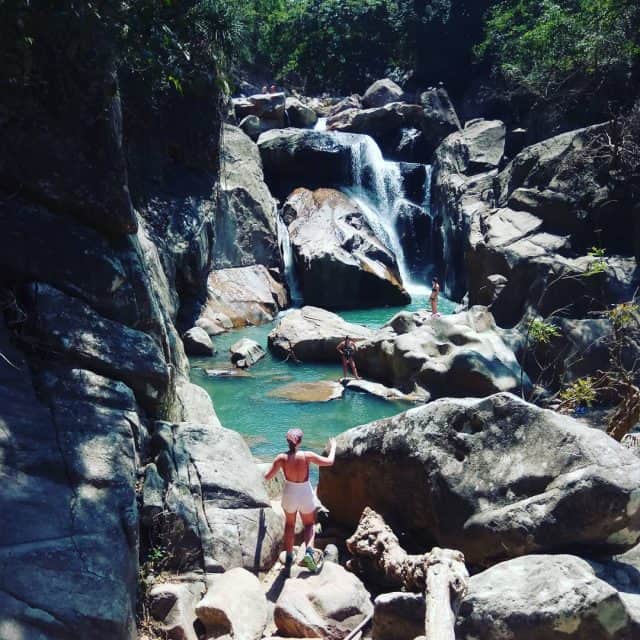 Thác Ba Hồ ở Nha Trang – Ba Ho Waterfalls Cliff Jumping