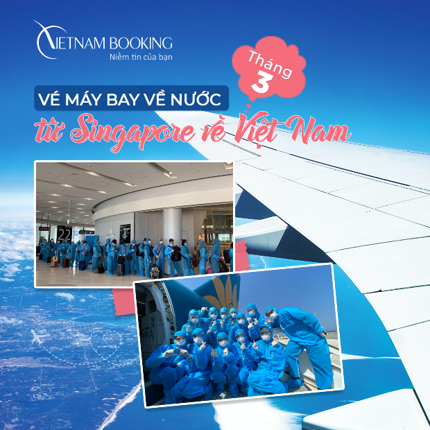 Chuyến bay từ Singapore về Việt Nam | vé rẻ hôm nay