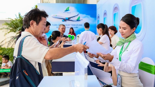 Đại lý vé máy bay Bamboo Airways tại Hà Nội