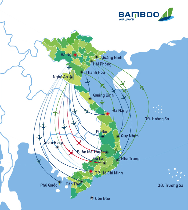 kinh nghiem san ve may bay Bamboo Airways giá re