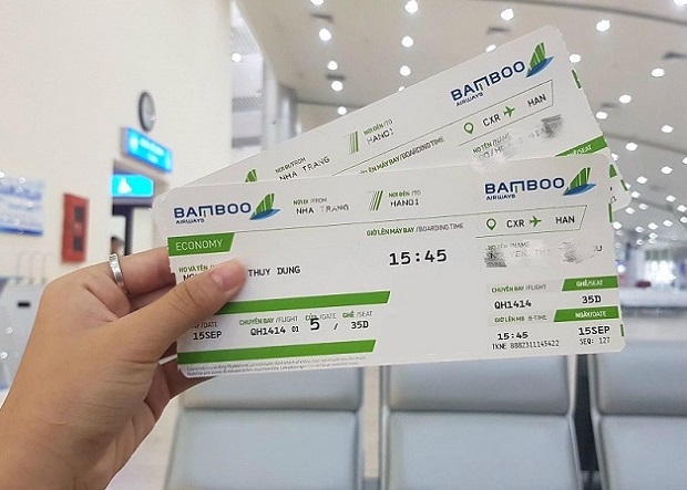 giá vé máy bay bamboo Airways