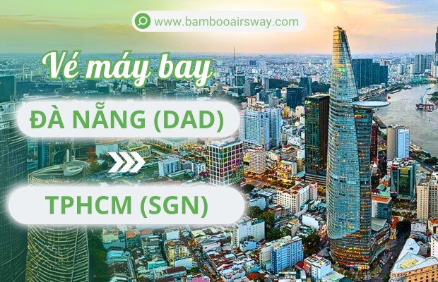 Vé máy bay từ Đà Nẵng đi TPHCM